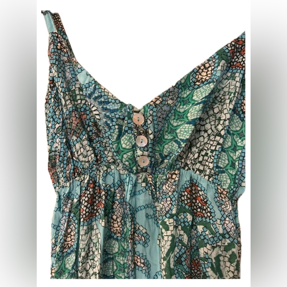 Lani Blue Maxi Dress. Size S.